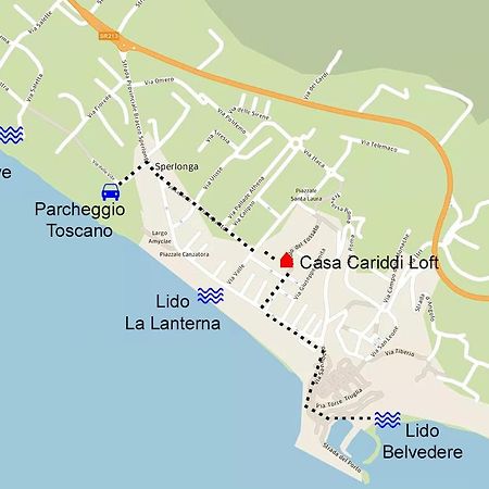 Cariddi Loft Sperlonga Exterior foto